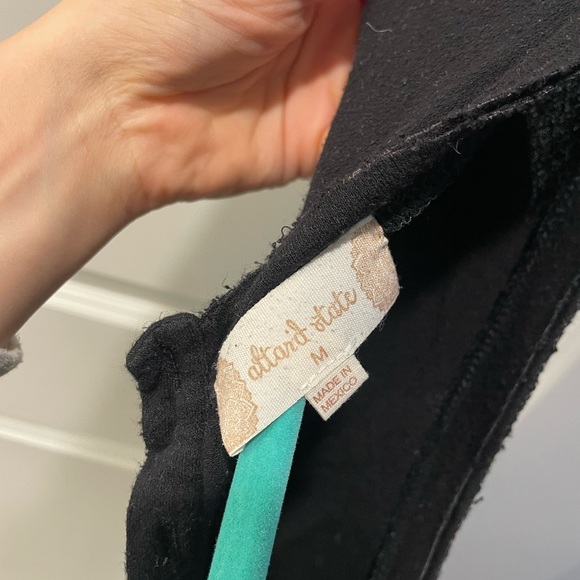 Altar'd State Black Short Sleeve Tee - Picture 3 of 5